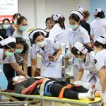 โรงพยาบาลสวนผึ้งจัดฝึกซ้อมแผนรองรับอุบัติเหตุหมู่ เสริมความพร้อมรับสถานการณ์ฉุกเฉิน ปี 2569